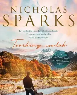 Romantická beletria Törékeny csodák - Nicholas Sparks