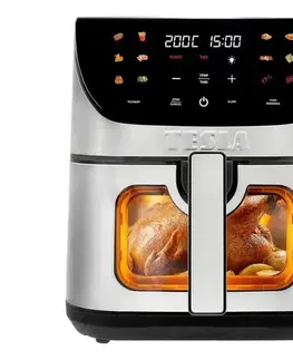Predlžovacie káble TESLA Electronics AirCook - Inteligentná horkovzdušná fritéza 9 l 1700W Wi-Fi AIRCKQ70XXLWFBLK