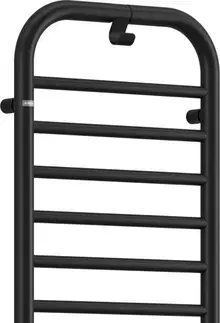 Radiátory do kúpeľne Deante Silia DEA-AGI_NG41 500 mm x 1210 mm čierna matná