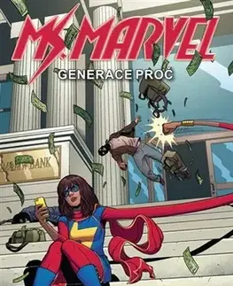 Komiksy Ms. Marvel 2: Generace Proč - G. Willow Wilson,Adrian Alphona