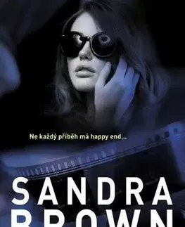 Detektívky, trilery, horory Ostrý střih - Sandra Brown