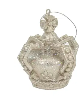 Vianočné dekorácie Vianočná ozdoba Royal Crown III 9x9x10 cm
