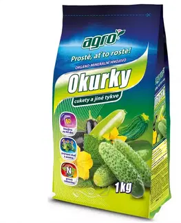 Záhrada Hnojivo agro om na uhorky,cukety a i.tekvice 1kg