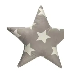 Dekoračné vankúše Vankúš Astra 02 svetlosivá/ecru 40x40 Merkury Home