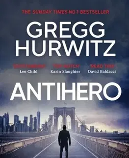 Detektívky, trilery, horory Antihero - Gregg Hurwitz
