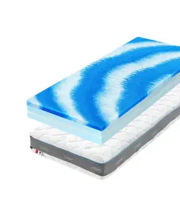 Matrac Zdravotný matrac výška 24 cm, Swisslab Prestige Gel