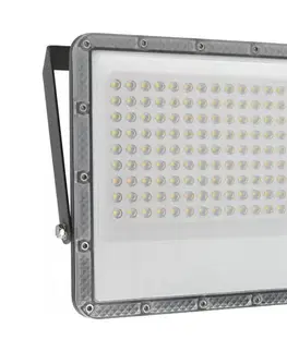 LED osvetlenie SmartLED LED vonkajší reflektor LED/100W/230V 4500K IP65 sivý 5840