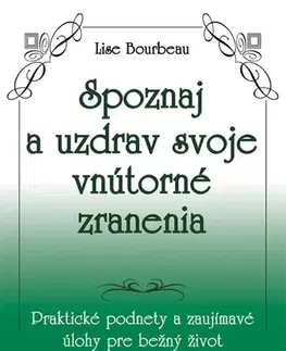 Duchovný rozvoj Spoznaj a uzdrav svoje vnútorné zranenia - Lise Bourbeau