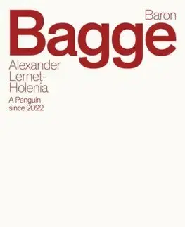 Svetová beletria Baron Bagge - Lernet Holenia Alexander