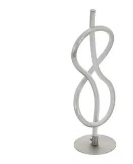 Lampy Eglo 97941 - LED Stolná lampa NOVAFELTRIA LED/10W/230V 97941