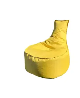 Záhradný nábytok Sedací vak Aktif, žltý