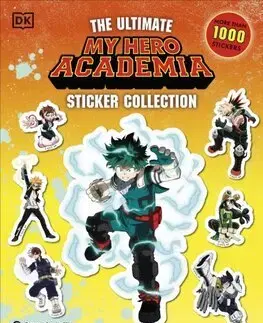 Dobrodružstvo, napätie, western My Hero Academia Ultimate Sticker Collection