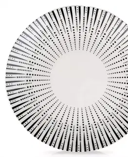 Dekorácie a bytové doplnky Porcelánový dezertný tanier Iris 19 cm
