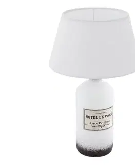 Lampy Eglo 202114 - Stolná lampa ROSEDDAL 1xE27/40W/230V 202114