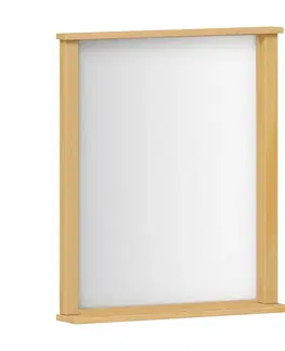 Kúpeľňový nábytok Zrkadlo PORTO buk
