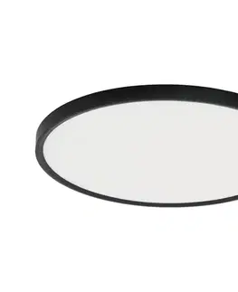 Svietidlá Fulgur 42364 - LED Stropné svietidlo NOMY LED/40W/230V pr. 50 cm čierna s-42364