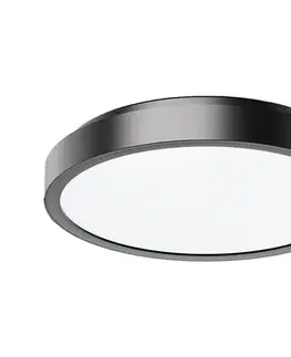 Svietidlá Rabalux 71252 - LED Kúpeľňové stropné svietidlo SAMIRA LED/18W/230V IP44 čierna 71252