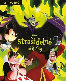 Rozprávky Disney - Strašidelné příběhy - Kolektív autorov