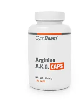 Arginín GymBeam Arginín A.K.G. CAPS
