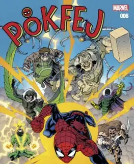 Komiksy Pókfej 6. - Robbie Thompson,Attila Benes