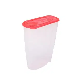 Dózy na potraviny Kinekus Dóza na sypké potraviny plastová, 2l, Nuvola TONTARELLI