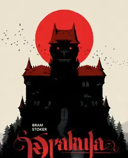Detektívky, trilery, horory Drakula - Bram Stoker