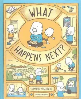Cudzojazyčná literatúra What Happens Next - Shinsuke Yoshitake