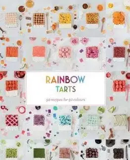 Sladká kuchyňa Rainbow Tarts - Emilie Guelpa