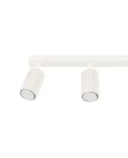 Svietidlá  SL.1600 - Bodové svietidlo KARBON 3xGU10/10W/230V krémová SL.1600