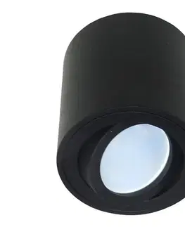 Svietidlá  Bodové svietidlo FEBE 1xGU10/30W/230V čierna SKU012822