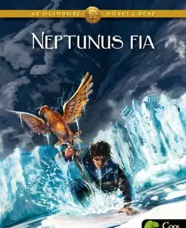 Dobrodružstvo, napätie, western Neptunus fia - Az Olimposz hősei 2. - Rick Riordan