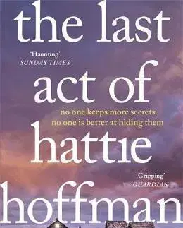 Cudzojazyčná literatúra The Last Act of Hattie Hoffman - Mindy Mejia