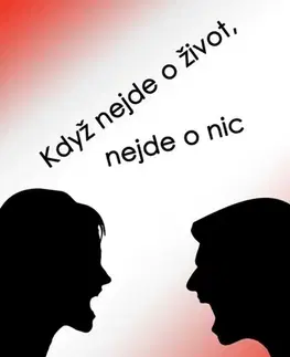 Romantická beletria Když nejde o život, nejde o nic - Anna Benešová