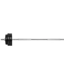 Činky Nakladací činkový set inSPORTline BS08 5-50kg
