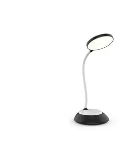 Lampy  LED Stmievateľná nabíjacia stolná lampa VISUA LED/5W/5V 3000-5000K čierna KLLVD5CZ