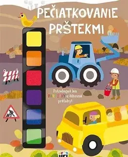 Pre deti a mládež - ostatné Pečiatkovanie prstíkmi - Stroje