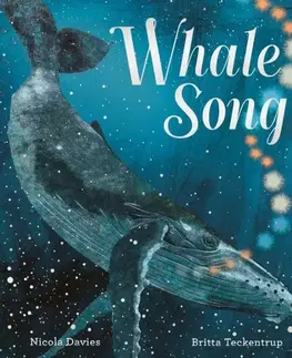 Leporelá, krabičky, puzzle knihy Whale Song - Nicola Davies