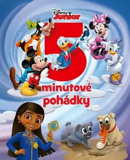 Rozprávky Disney Junior - 5minutové pohádky - Kolektív autorov
