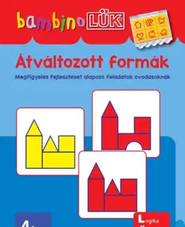 Príprava do školy, pracovné zošity Átváltozott formák