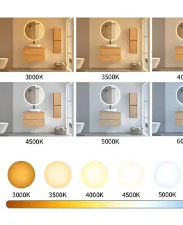 Kúpeľňové zrkadlá CERANO - Kúpeľňové LED zrkadlo Speculare - 90x70 CER-429283