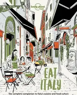 Národná kuchyňa - ostatné Eat Italy - Planet Lonely