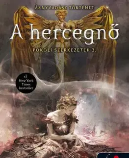 Sci-fi a fantasy A hercegnő - puhatábla - Pokoli szerkezetek 3. - Cassandra Clare