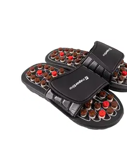 Masážne prístroje Masážne papuče inSPORTline Shoestek 38/39