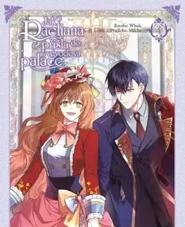 Manga Jak Raeliana přišla do vévodova paláce 4 - Milcha,Whale,Vladislava Mazaná