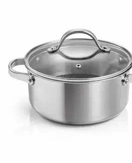 Hrnce Kastról SteelCRAFT s pokrievkou ø 20 cm, 3,0 l, 3 l