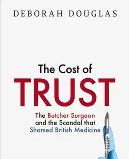 Detektívky, trilery, horory The Cost of Trust - Deborah Douglas