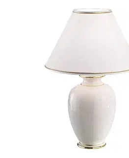 Lampy Kolarz 0014.73.6 - Stolná lampa TLAVORIO 1xE27/100W/230V 0014.73.6