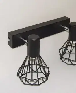 Lampy do obývačky Luster Mini Szach 2741 Čierna  LS2
