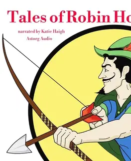 Pre deti a mládež Saga Egmont Tales of Robin Hood (EN)