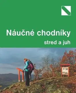 Geografia, mapy, sprievodcovia Náučné chodníky - stred a juh - Tomáš Trstenský